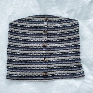 American Eagle tube top.